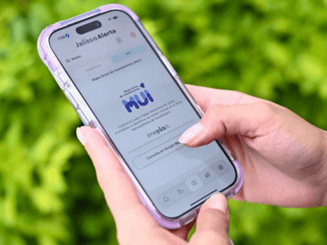 Conoce cómo recibir alertas de lluvia y consultar zonas de inundación en Guadalajara mediante la app Jalisco Alerta. ESPECIAL/Gobierno de Jalisco