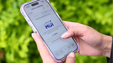 Conoce cómo recibir alertas de lluvia y consultar zonas de inundación en Guadalajara mediante la app Jalisco Alerta. ESPECIAL/Gobierno de Jalisco