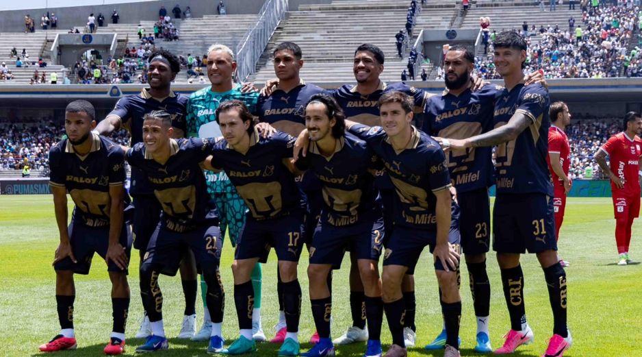 En cuestión de dos partidos de la Leagues Cup, el equipo universitario perdió por varios meses a dos de sus jugadores. SUN/ARCHIVO