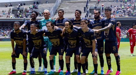 En cuestión de dos partidos de la Leagues Cup, el equipo universitario perdió por varios meses a dos de sus jugadores. SUN/ARCHIVO