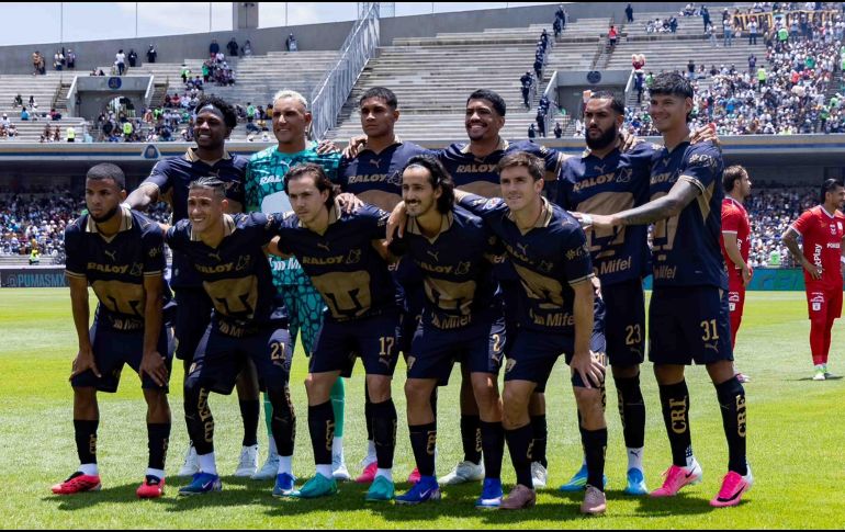 En cuestión de dos partidos de la Leagues Cup, el equipo universitario perdió por varios meses a dos de sus jugadores. SUN/ARCHIVO