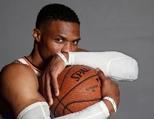 Russell Westbrook cuando jugaba para el Oklahoma Thunder. AP / ARCHIVO