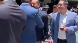 Choque entre legisladores de Morena y el PRI; insultos y empujones