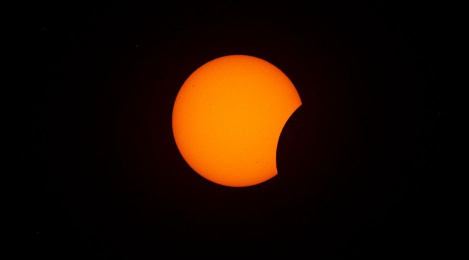 Aunque en ningún punto de España la totalidad duró más de dos minutos, este anochecer adelantado provocado por el eclipse solar fue un gran espectáculo. ESPECIAL / NASA