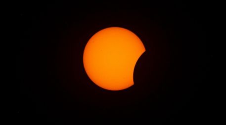 Aunque en ningún punto de España la totalidad duró más de dos minutos, este anochecer adelantado provocado por el eclipse solar fue un gran espectáculo. ESPECIAL / NASA