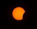 Aunque en ningún punto de España la totalidad duró más de dos minutos, este anochecer adelantado provocado por el eclipse solar fue un gran espectáculo. ESPECIAL / NASA