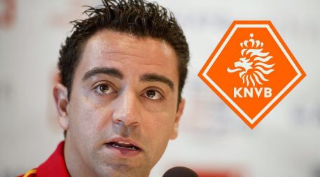 XAVI HERNÁNDEZ. El catalán había anunciado antes de la final del Mundial 2026 que tenía interés en probar suerte como seleccionador. ESPECIAL / EFE y X/@KNVB