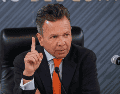 El Gobernador reconoció el acercamiento y el trabajo de Conagua. EL INFORMADOR / ARCHIVO