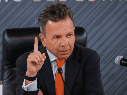 El Gobernador reconoció el acercamiento y el trabajo de Conagua. EL INFORMADOR / ARCHIVO