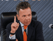 El Gobernador reconoció el acercamiento y el trabajo de Conagua. EL INFORMADOR / ARCHIVO