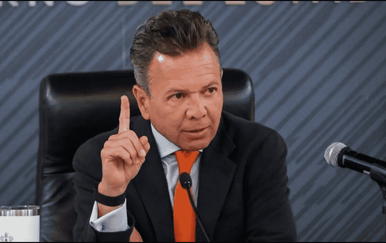 El Gobernador reconoció el acercamiento y el trabajo de Conagua. EL INFORMADOR / ARCHIVO