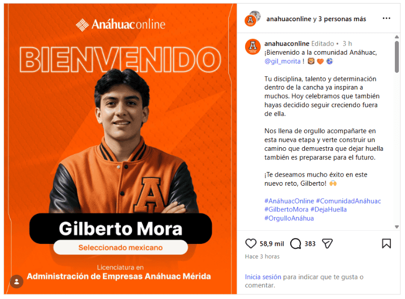 INSTAGRAM / @anahuaconline&nbsp;