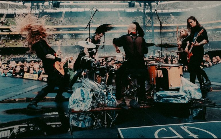 El grupo llevará a la ciudad el repertorio de su más reciente producción discográfica. INSTAGRAM/ @avatarmetal.