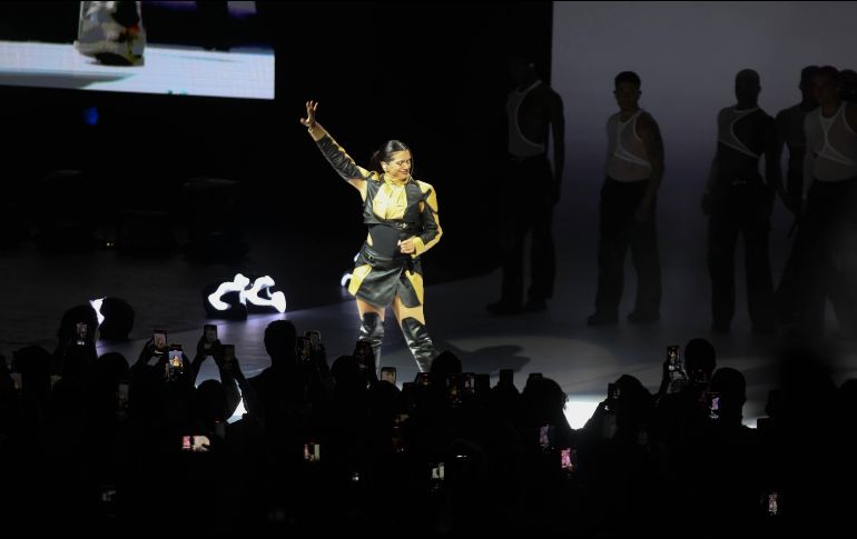 Rosalía se presentará en concierto en la Arena VFG. EL INFORMADOR • A. NAVARRO.