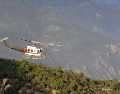 El helicóptero de ataque AH-64 se precipitó sobre un campo cerca de la localidad de Salado. EFE/ARCHIVO