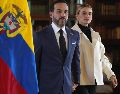 Desde la reciente victoria de Abelardo de la Espriella, las relaciones entre Colombia y EU se han vuelto más estrechas, lejos de la tensa etapa con el expresidente Gustavo Petro. EFE/P. Seco