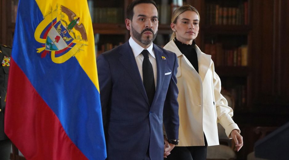 Desde la reciente victoria de Abelardo de la Espriella, las relaciones entre Colombia y EU se han vuelto más estrechas, lejos de la tensa etapa con el expresidente Gustavo Petro. EFE/P. Seco