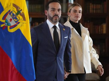 Desde la reciente victoria de Abelardo de la Espriella, las relaciones entre Colombia y EU se han vuelto más estrechas, lejos de la tensa etapa con el expresidente Gustavo Petro. EFE/P. Seco