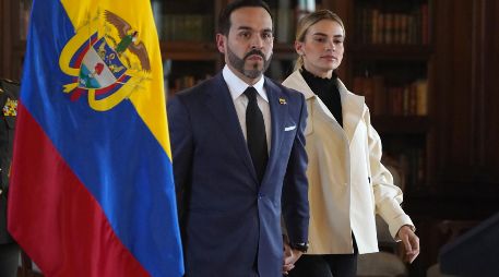 Desde la reciente victoria de Abelardo de la Espriella, las relaciones entre Colombia y EU se han vuelto más estrechas, lejos de la tensa etapa con el expresidente Gustavo Petro. EFE/P. Seco