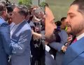 Carlos Eduardo Mancilla, diputado del PRI, se enfrentó a Arturo Ávila de Morena en el Senado. ESPECIAL