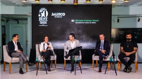 El anuncio se realizó este miércoles en el restaurante Bruna con la participación de diversos funcionarios y el chef Francisco Ruano. EL INFORMADOR/H. Navarro