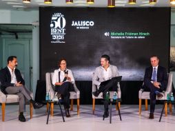 El anuncio se realizó este miércoles en el restaurante Bruna con la participación de diversos funcionarios y el chef Francisco Ruano. EL INFORMADOR/H. Navarro