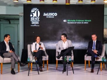 El anuncio se realizó este miércoles en el restaurante Bruna con la participación de diversos funcionarios y el chef Francisco Ruano. EL INFORMADOR/H. Navarro