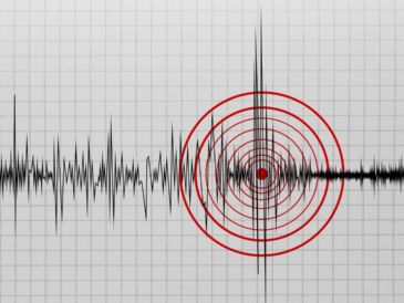 De acuerdo con el Servicio Geológico de Estados Unidos (USGS), el terremoto tuvo una magnitud de 5.5 y ocurrió a una profundidad aproximada de 56.8 kilómetros. ESPECIAL