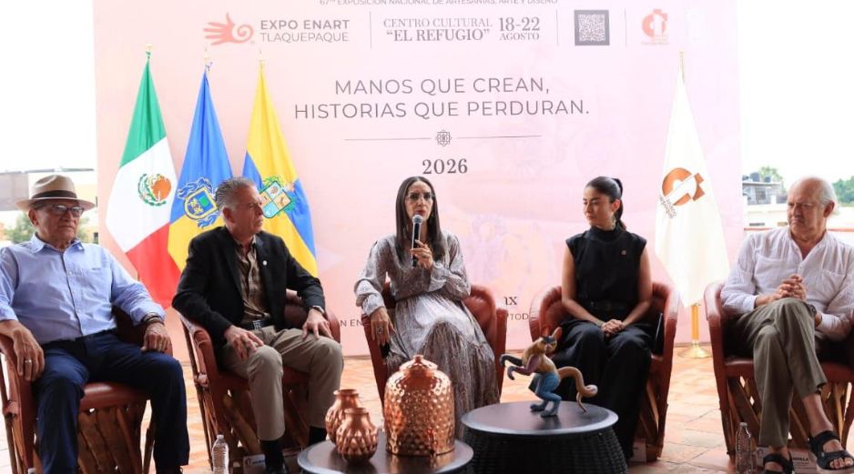 Expo ENART 67 se realizará del 18 al 22 de agosto, de 10:00 a 19:00 horas, en el Centro Cultural El Refugio, ubicado en Donato Guerra número 160, en el Centro de San Pedro Tlaquepaque. AYUNTAMIENTO DE SAN PEDRO TLAQUEPAQUE