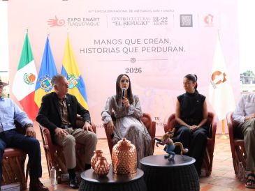 Expo ENART 67 se realizará del 18 al 22 de agosto, de 10:00 a 19:00 horas, en el Centro Cultural El Refugio, ubicado en Donato Guerra número 160, en el Centro de San Pedro Tlaquepaque. AYUNTAMIENTO DE SAN PEDRO TLAQUEPAQUE