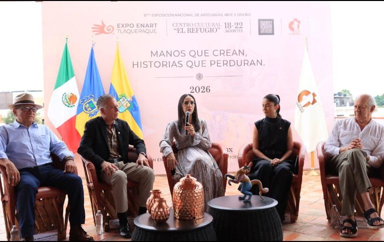 Expo ENART 67 se realizará del 18 al 22 de agosto, de 10:00 a 19:00 horas, en el Centro Cultural El Refugio, ubicado en Donato Guerra número 160, en el Centro de San Pedro Tlaquepaque. AYUNTAMIENTO DE SAN PEDRO TLAQUEPAQUE