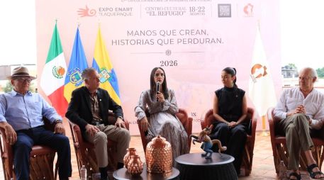Expo ENART 67 se realizará del 18 al 22 de agosto, de 10:00 a 19:00 horas, en el Centro Cultural El Refugio, ubicado en Donato Guerra número 160, en el Centro de San Pedro Tlaquepaque. AYUNTAMIENTO DE SAN PEDRO TLAQUEPAQUE