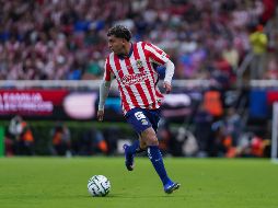 Bryan ‘Cotorro’ González tuvo que abandonar el Chivas vs Seattle entre lágrimas tras sufrir una lesión durante el primer tiempo. IMAGO7.