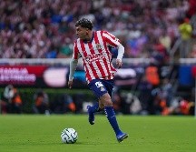 Bryan ‘Cotorro’ González tuvo que abandonar el Chivas vs Seattle entre lágrimas tras sufrir una lesión durante el primer tiempo. IMAGO7.