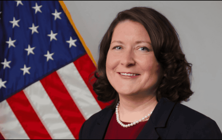 Elizabeth Hoffman asumió el cargo de Cónsul General en el Consulado General de los Estados Unidos en Guadalajara a inicios de este mes de agosto. FACEBOOK / Consulado General de los Estados Unidos en Guadalajara