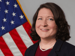 Elizabeth Hoffman asumió el cargo de Cónsul General en el Consulado General de los Estados Unidos en Guadalajara a inicios de este mes de agosto. FACEBOOK / Consulado General de los Estados Unidos en Guadalajara