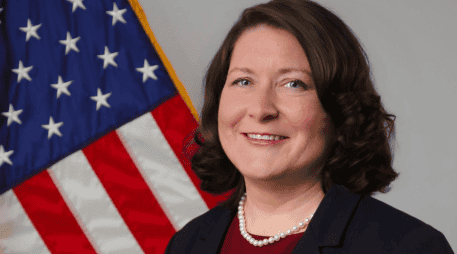 Elizabeth Hoffman asumió el cargo de Cónsul General en el Consulado General de los Estados Unidos en Guadalajara a inicios de este mes de agosto. FACEBOOK / Consulado General de los Estados Unidos en Guadalajara