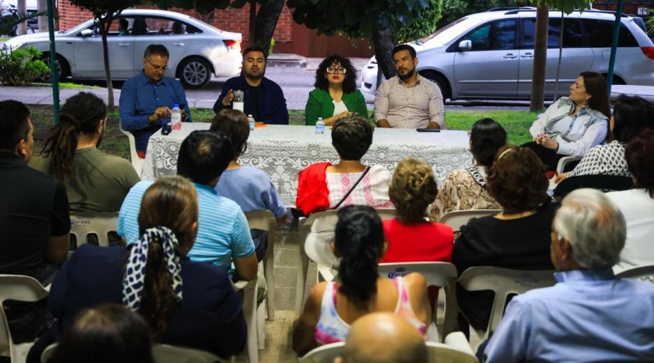 Las preocupaciones vecinales se centraron en el arbolado, retiro de ejemplares y acciones de mejoramiento en mobiliario urbano. EL INFORMADOR/J. Acosta
