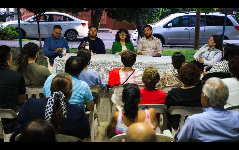 Las preocupaciones vecinales se centraron en el arbolado, retiro de ejemplares y acciones de mejoramiento en mobiliario urbano. EL INFORMADOR/J. Acosta