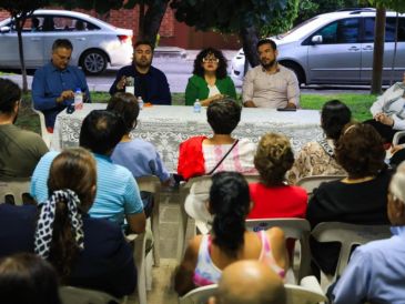 Las preocupaciones vecinales se centraron en el arbolado, retiro de ejemplares y acciones de mejoramiento en mobiliario urbano. EL INFORMADOR/J. Acosta