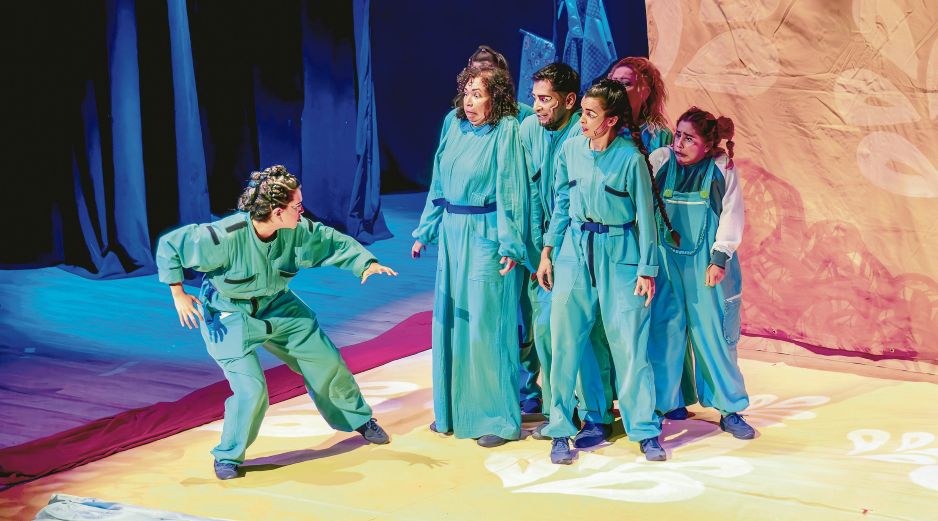 “El extraño caso de Ana, la niña caracol” es una producción de la Dirección de Cultura Zapopan. CORTESÍA