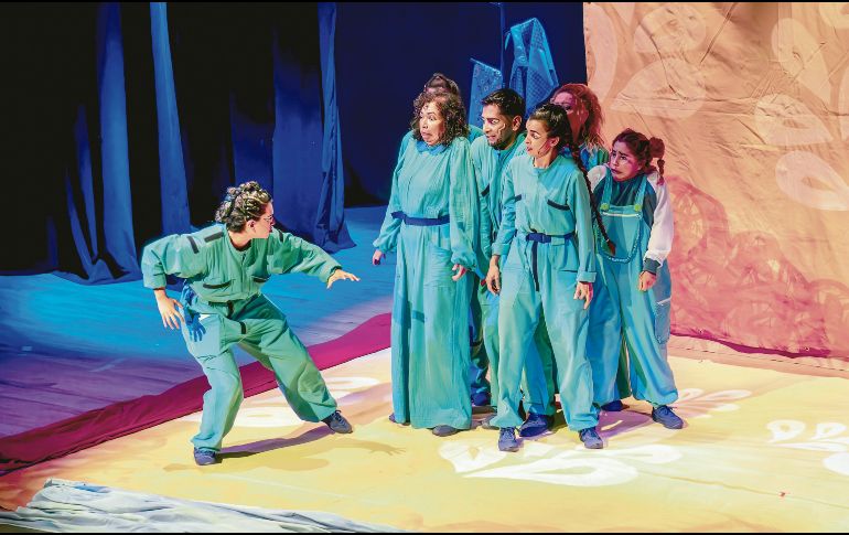 “El extraño caso de Ana, la niña caracol” es una producción de la Dirección de Cultura Zapopan. CORTESÍA