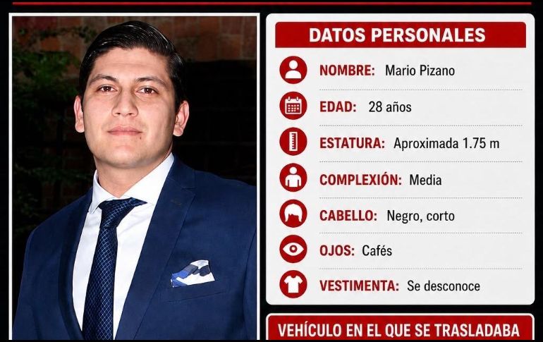 Hasta ahora,  la Comisión Estatal de Búsqueda de Personas del Estado no ha emitido una ficha oficial para su localización. ESPECIAL