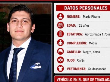 Hasta ahora,  la Comisión Estatal de Búsqueda de Personas del Estado no ha emitido una ficha oficial para su localización. ESPECIAL