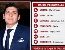 Hasta ahora,  la Comisión Estatal de Búsqueda de Personas del Estado no ha emitido una ficha oficial para su localización. ESPECIAL