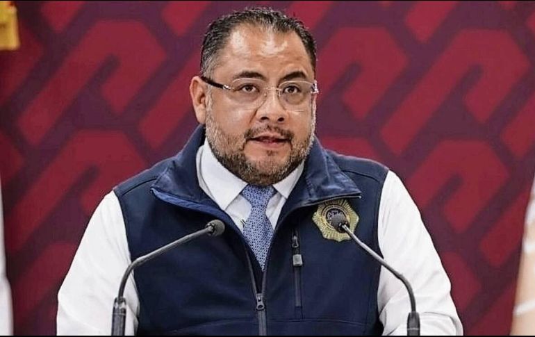 Omar Reyes Colmenares, titular de la Unidad de Inteligencia Financiera. ESPECIAL