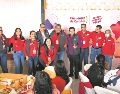 El encuentro reunió a más de 120 personas, quienes disfrutan de actividades, camaradería con el resto de líderes y un ameno desayuno. EL INFORMADOR