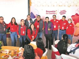 El encuentro reunió a más de 120 personas, quienes disfrutan de actividades, camaradería con el resto de líderes y un ameno desayuno. EL INFORMADOR