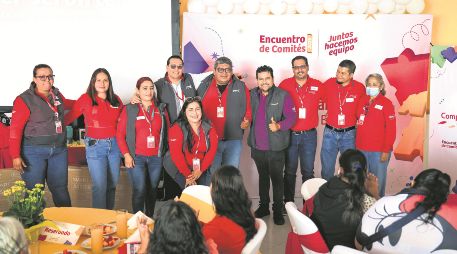 El encuentro reunió a más de 120 personas, quienes disfrutan de actividades, camaradería con el resto de líderes y un ameno desayuno. EL INFORMADOR