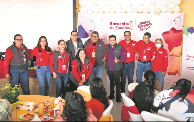 El encuentro reunió a más de 120 personas, quienes disfrutan de actividades, camaradería con el resto de líderes y un ameno desayuno. EL INFORMADOR